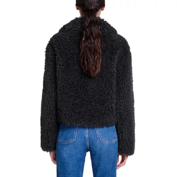 Gabynette Faux Fur Coat - Picture 3 of 6